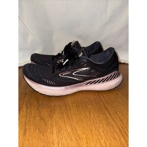 Brooks-Women's Black/blue Glycerin‎ TS Running Shoes size 9